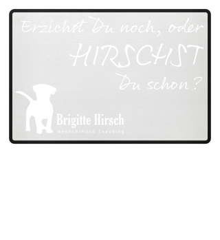 Erziehst Du noch ...